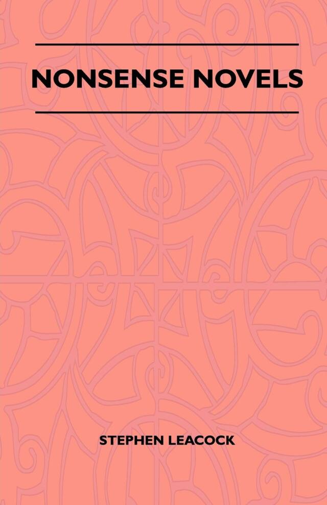 Nonsense Novels