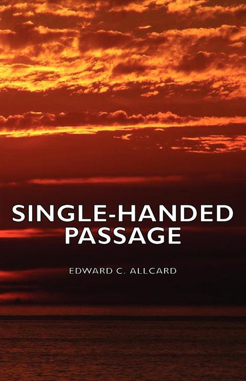Cover image for book Single-Handed Passage