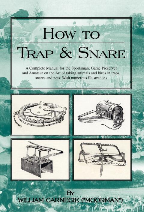 Cover image for book How to Trap and Snare