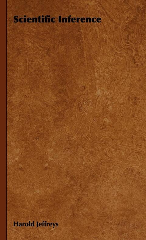 Cover image for book Scientific Inference
