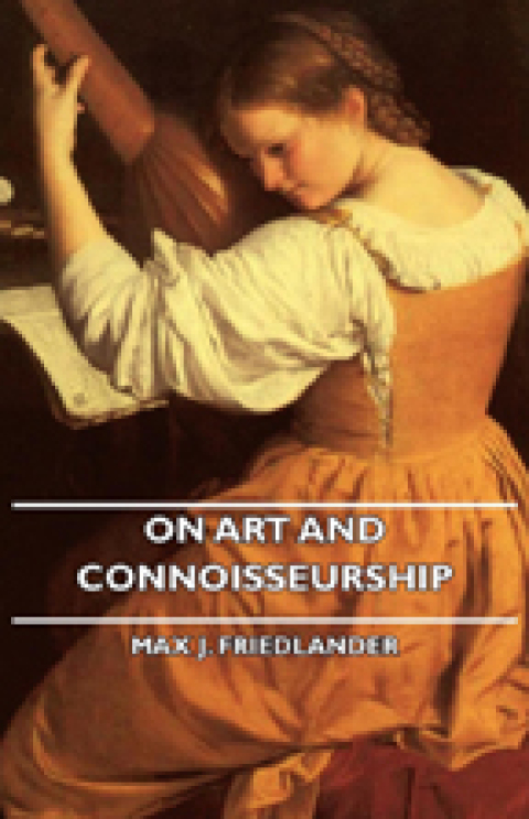 Cover image for book On Art and Connoisseurship