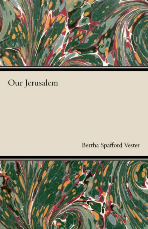 Cover image for book Our Jerusalem