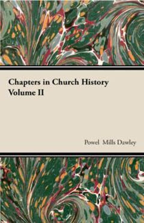 Cover image for book Chapters In Church History