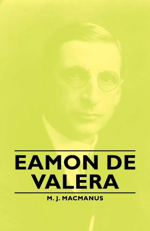 Cover image for book Eamon de Valera