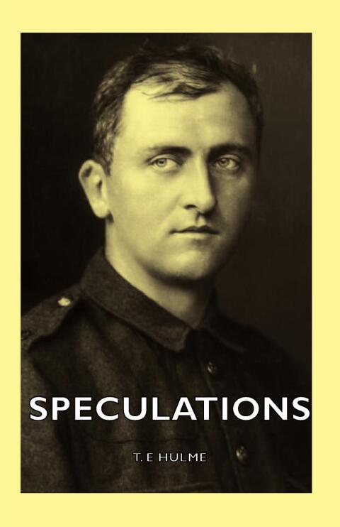 Cover image for book Speculations