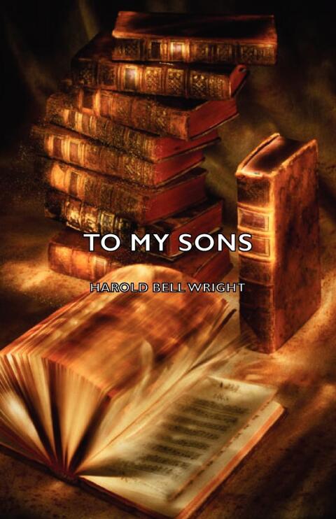 Cover image for book To My Sons