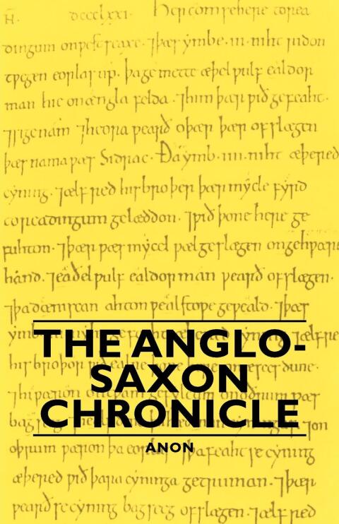 Cover image for book The Anglo-Saxon Chronicle