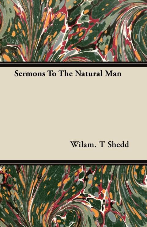 Cover image for book Sermons To The Natural Man