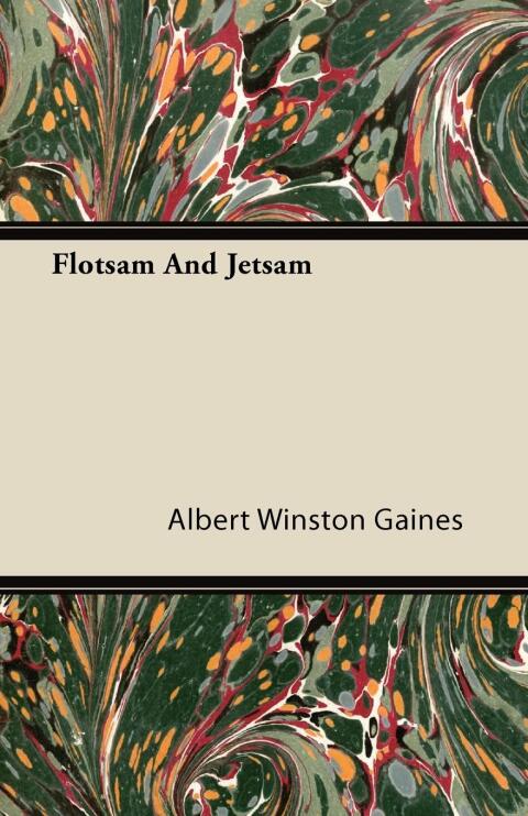 Cover image for book Flotsam And Jetsam