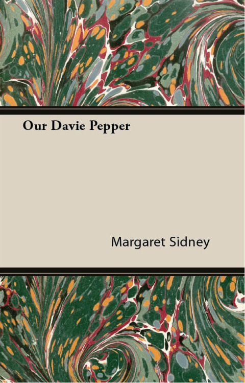 Cover image for book Our Davie Pepper