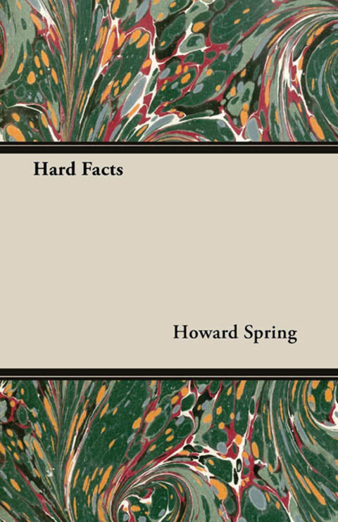 Cover image for book Hard Facts