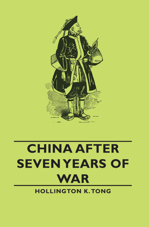 Cover image for book China After Seven Years of War