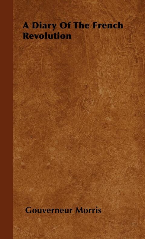 Cover image for book A Diary of the French Revolution