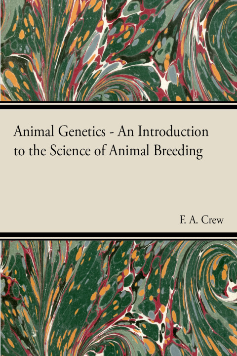 Cover image for book Animal Genetics - The Science of Animal Breeding