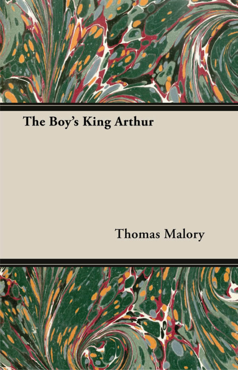 Cover image for book The Boy's King Arthur
