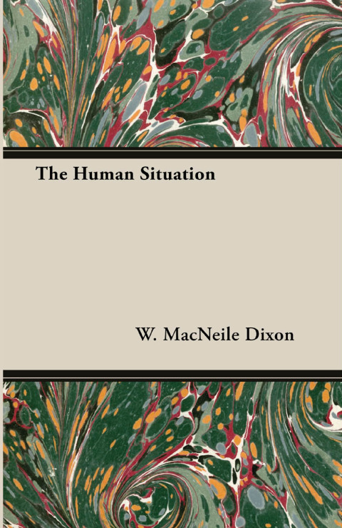 Cover image for book The Human Situation