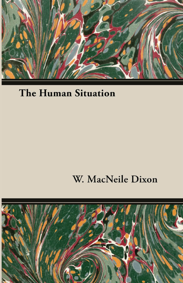 The Human Situation