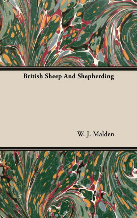 Cover image for book British Sheep And Shepherding