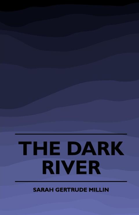 Cover image for book The Dark River (1920)