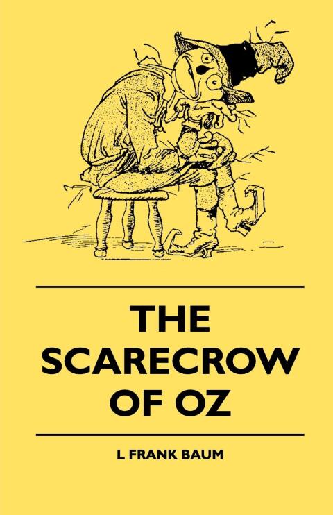 Cover image for book The Scarecrow of Oz