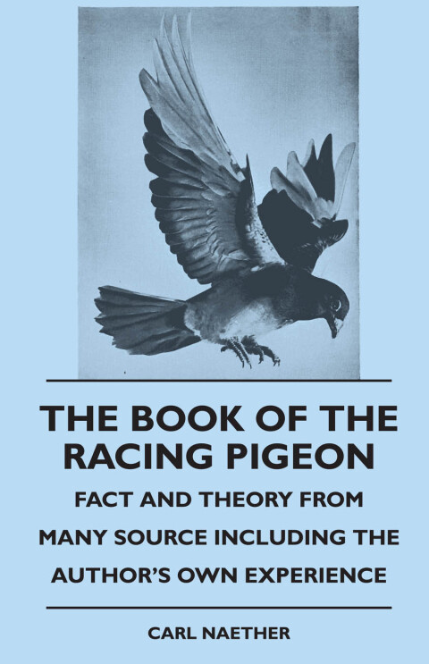 Cover image for book The Book of the Racing Pigeon - Fact and Theory from Many Source Including the Author's Own Experience