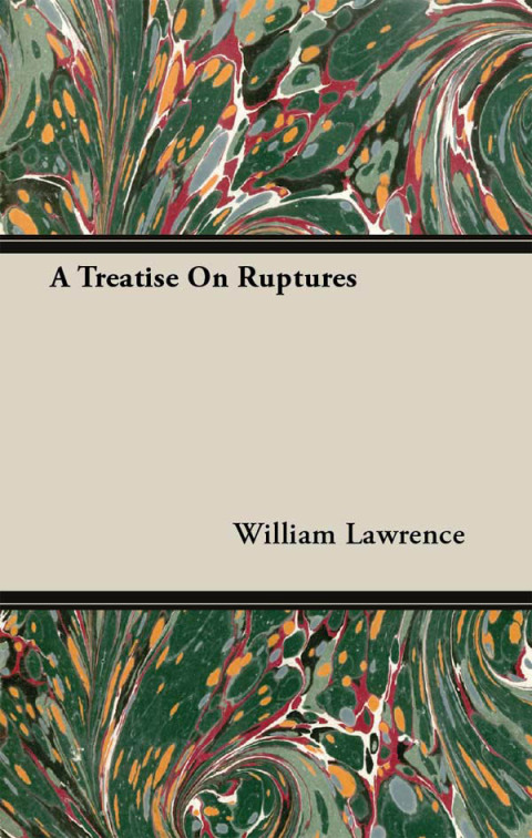 Cover image for book A Treatise On Ruptures