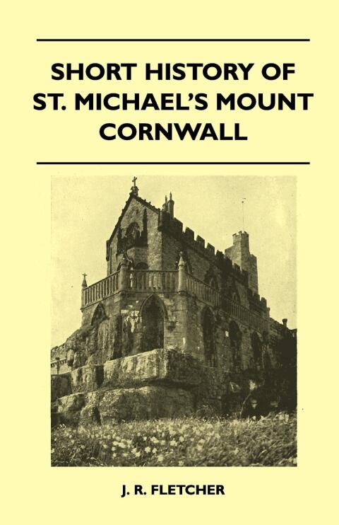 Cover image for book Short History Of St. Michael's Mount Cornwall