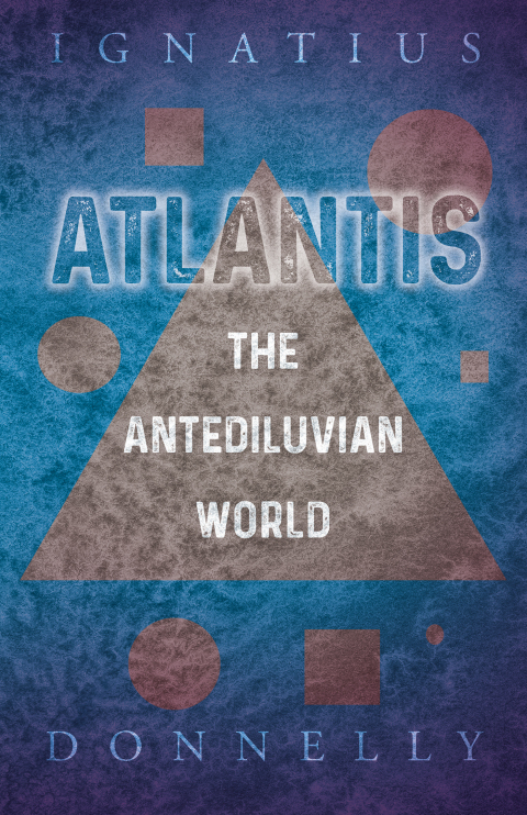 Cover image for book Atlantis - The Antediluvian World