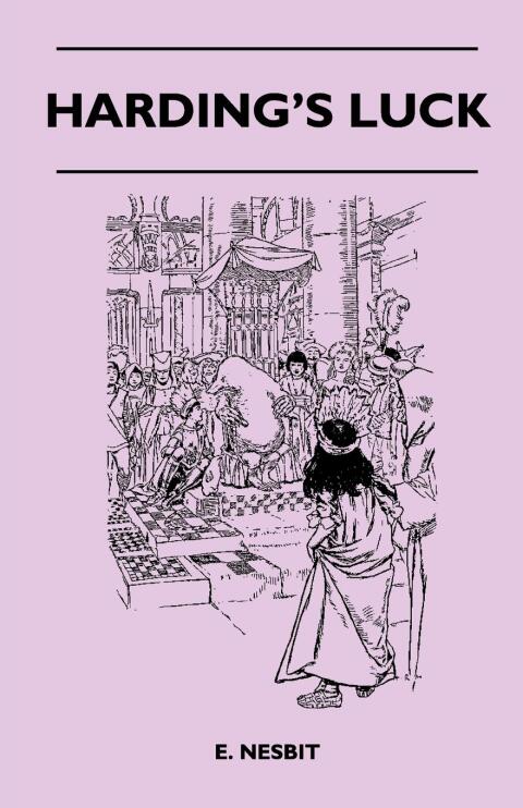 Cover image for book Harding's Luck