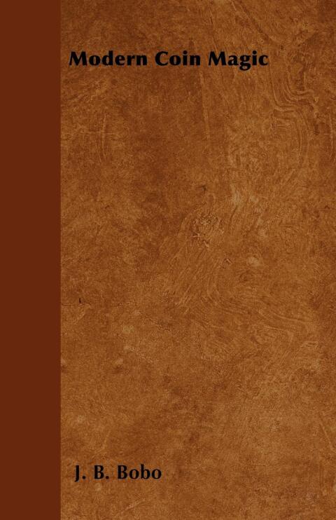 Cover image for book Modern Coin Magic