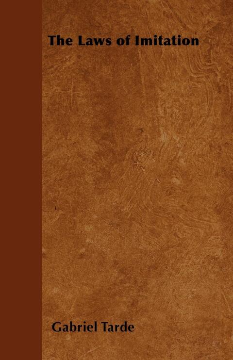Cover image for book The Laws of Imitation