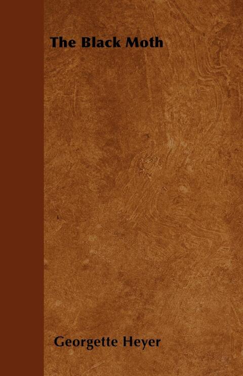 Cover image for book The Black Moth