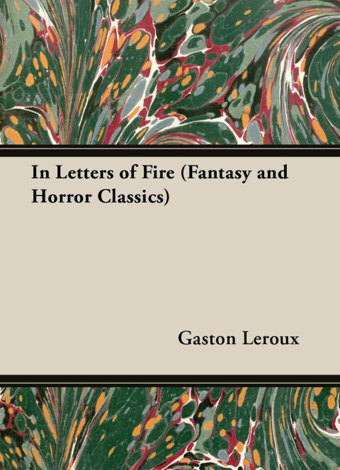 Cover image for book In Letters of Fire (Fantasy and Horror Classics)