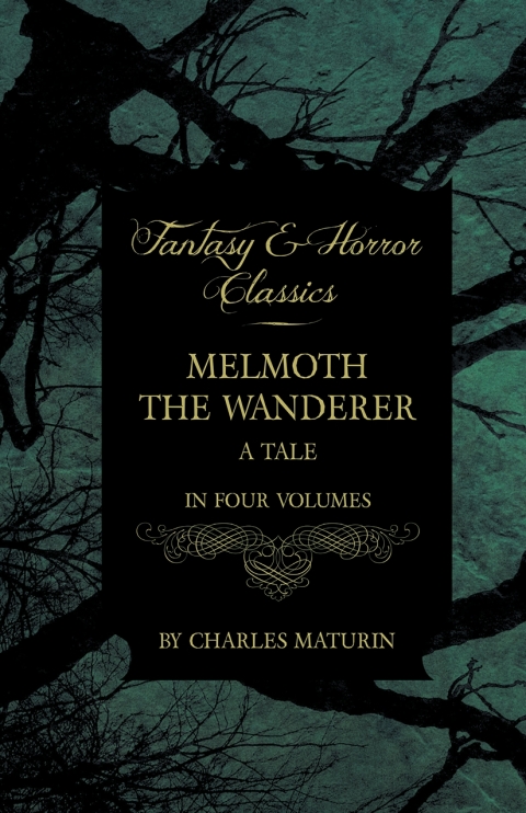 Cover image for book Melmoth the Wanderer