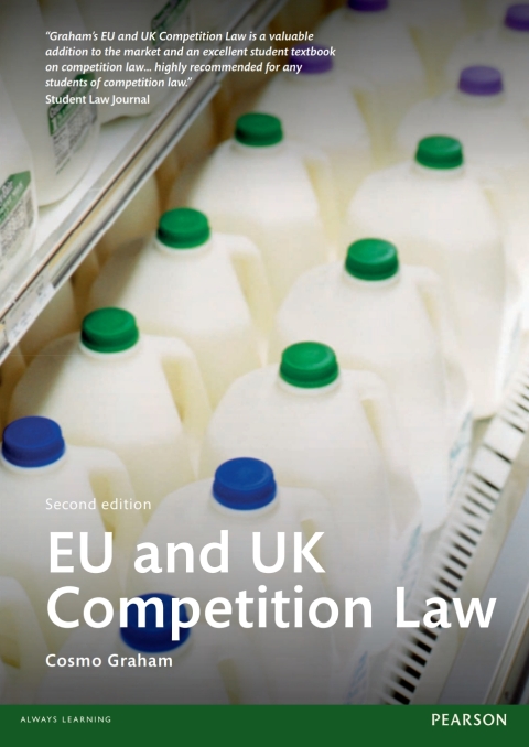 Cover image for book EU and UK Competition Law