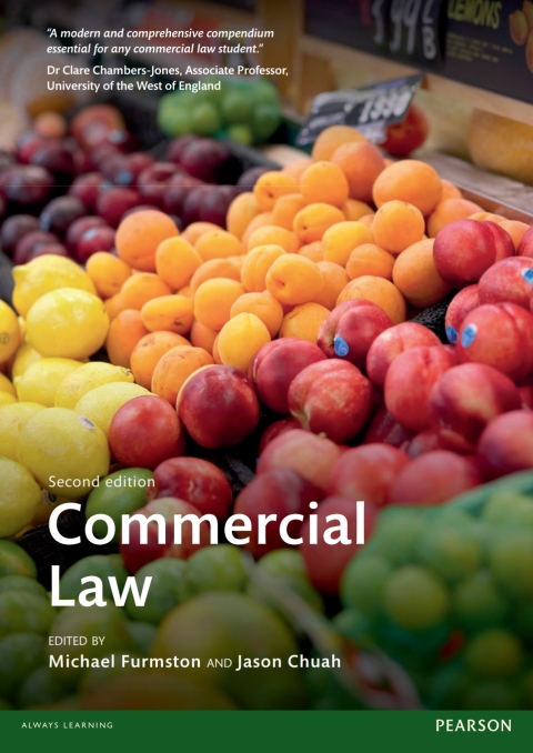 Cover image for book Commercial Law