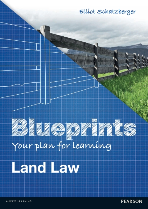 Cover image for book Blueprints: Land Law