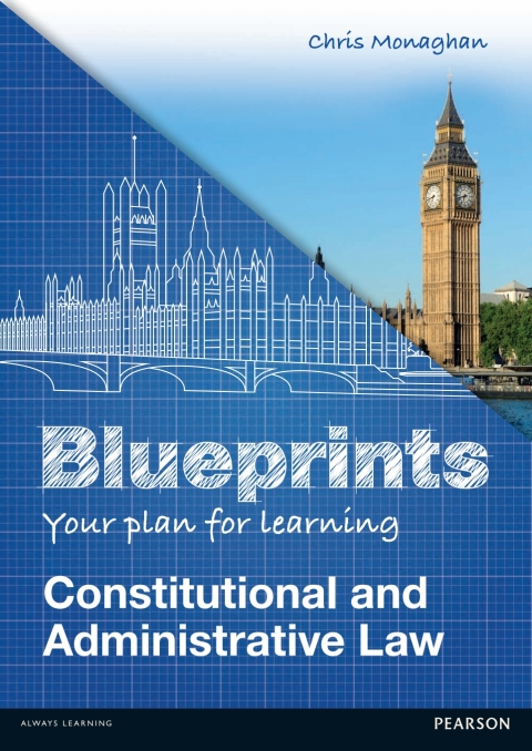 Cover image for book Blueprints: Constitutional and Administrative Law