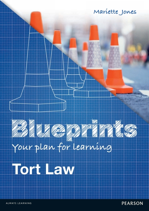 Cover image for book Blueprints: Tort Law