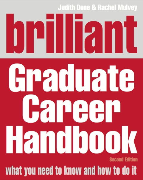 Cover image for book Brilliant Graduate Career Handbook