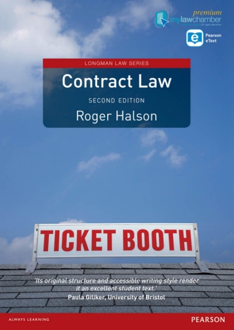 Cover image for book Contract Law