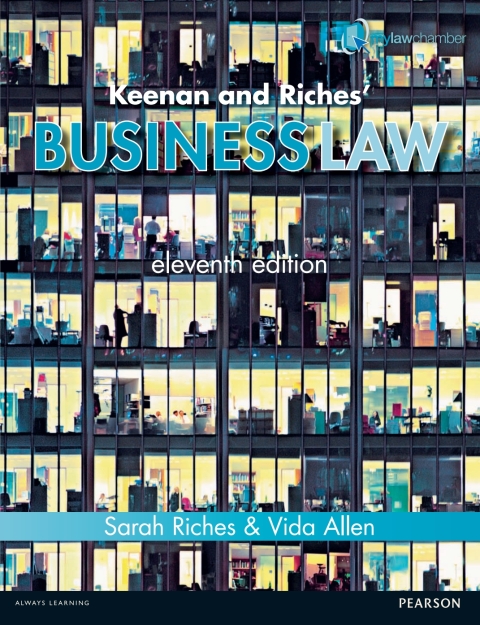 Cover image for book Keenan and Riches' Business Law