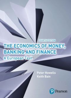 ECONOMICS OF MONEY BANKING AND FINANCE