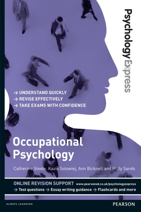 Cover image for book Psychology Express: Occupational Psychology