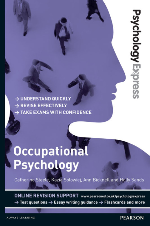 Cover image for book Psychology Express: Occupational Psychology