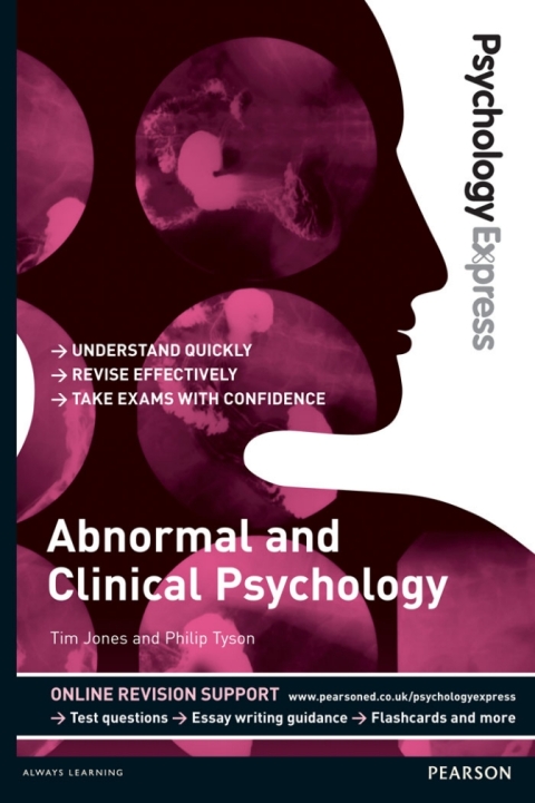 Cover image for book Psychology Express: Abnormal and Clinical Psychology (Undergraduate Revision Guide)