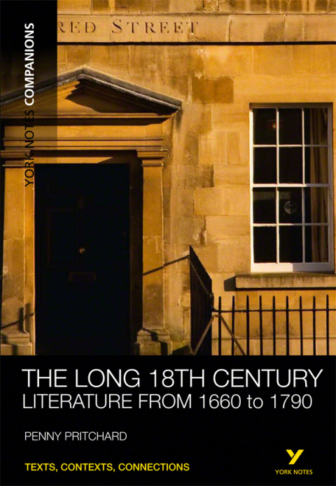 Cover image for book York Notes Companions: The Long 18th Century