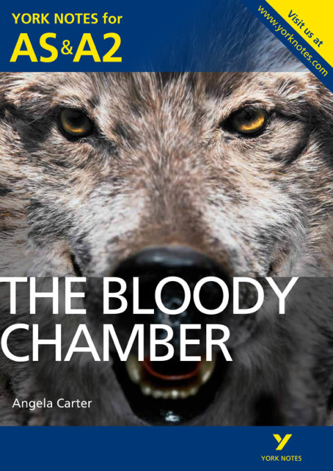 Cover image for book York Notes AS/A2: The Bloody Chamber (Kindle) - for 2026, 2027 exams