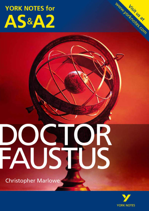 Cover image for book York Notes AS/A2: Doctor Faustus (Kindle) - for 2026, 2027 exams