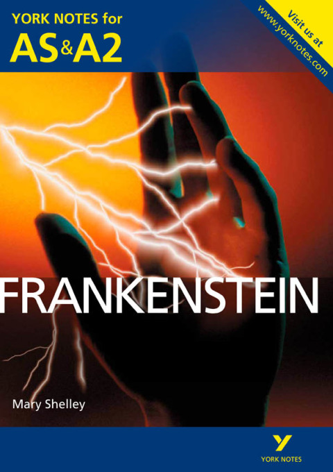 Cover image for book York Notes AS/A2: Frankenstein (Kindle) - for 2026, 2027 exams
